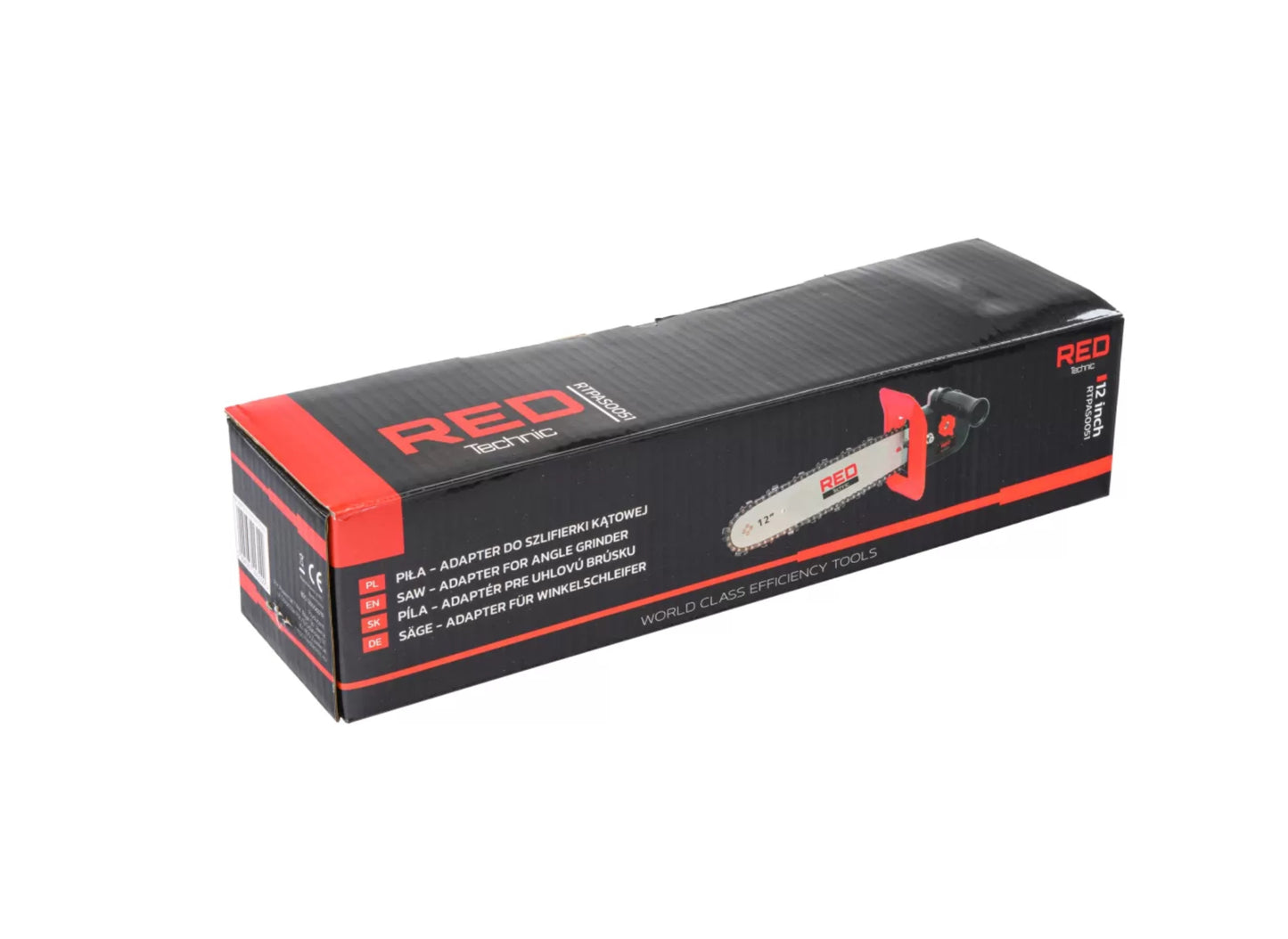 Adaptor pentru fierastrau cu lant, 12", Red Technic RTPAS0051