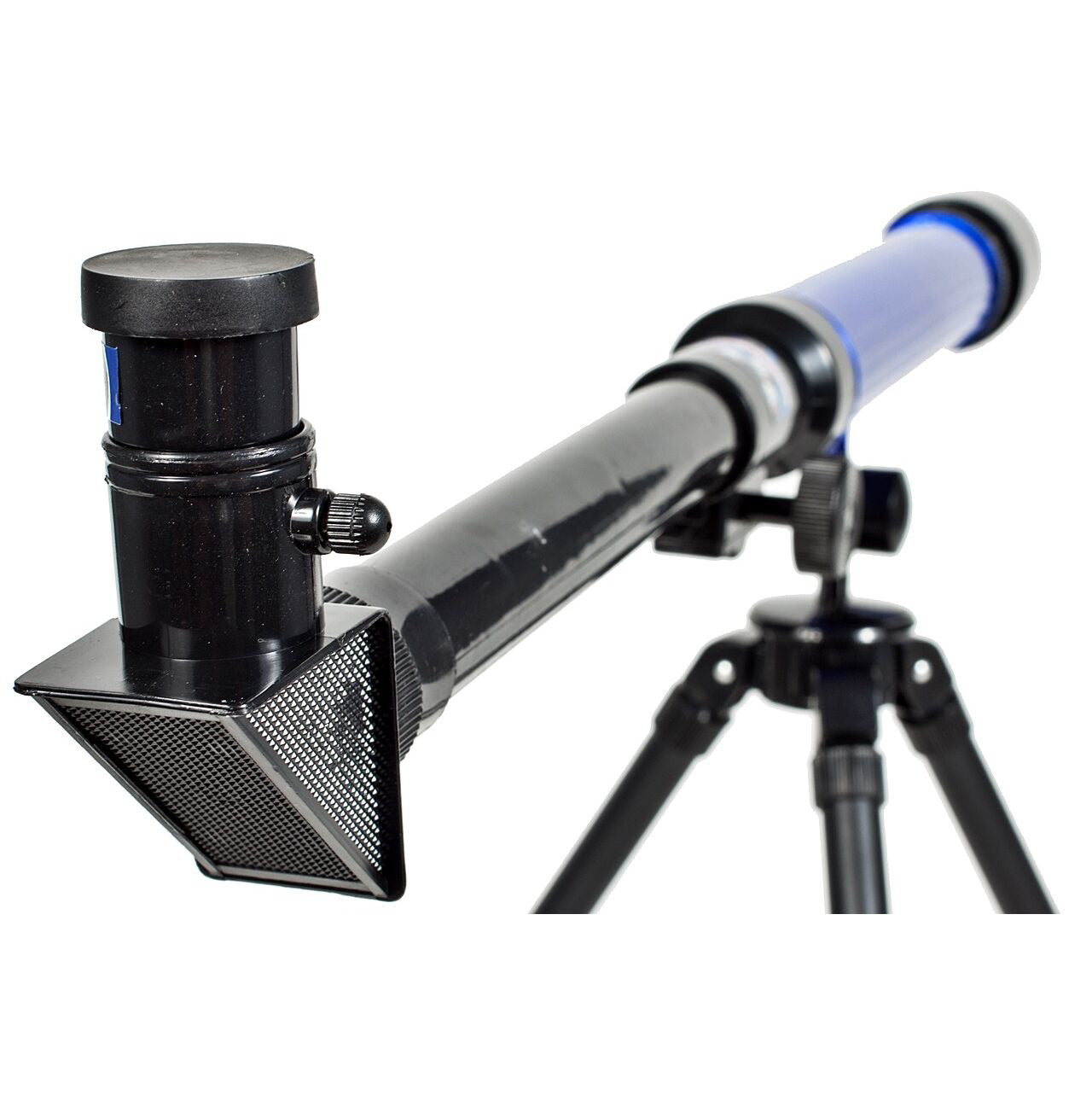 Telescop de jucarie cu stativ si 3 oculare pentru copii, MalPlay 104182