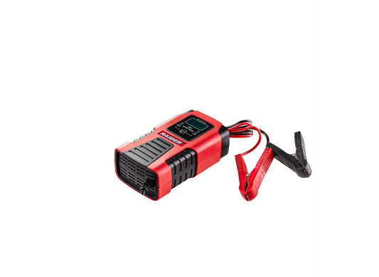 Incarcator auto tip invertor RD-BC17, 6 V / 12 V, Raider 032206
