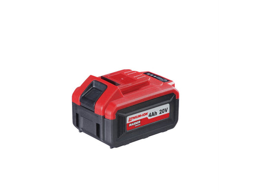 Acumulator Li-Ion pentru RDI-IBW01, RDI-IBW02, CDB01 si AGB61, 20 V, 4 Ah, Raider 032503