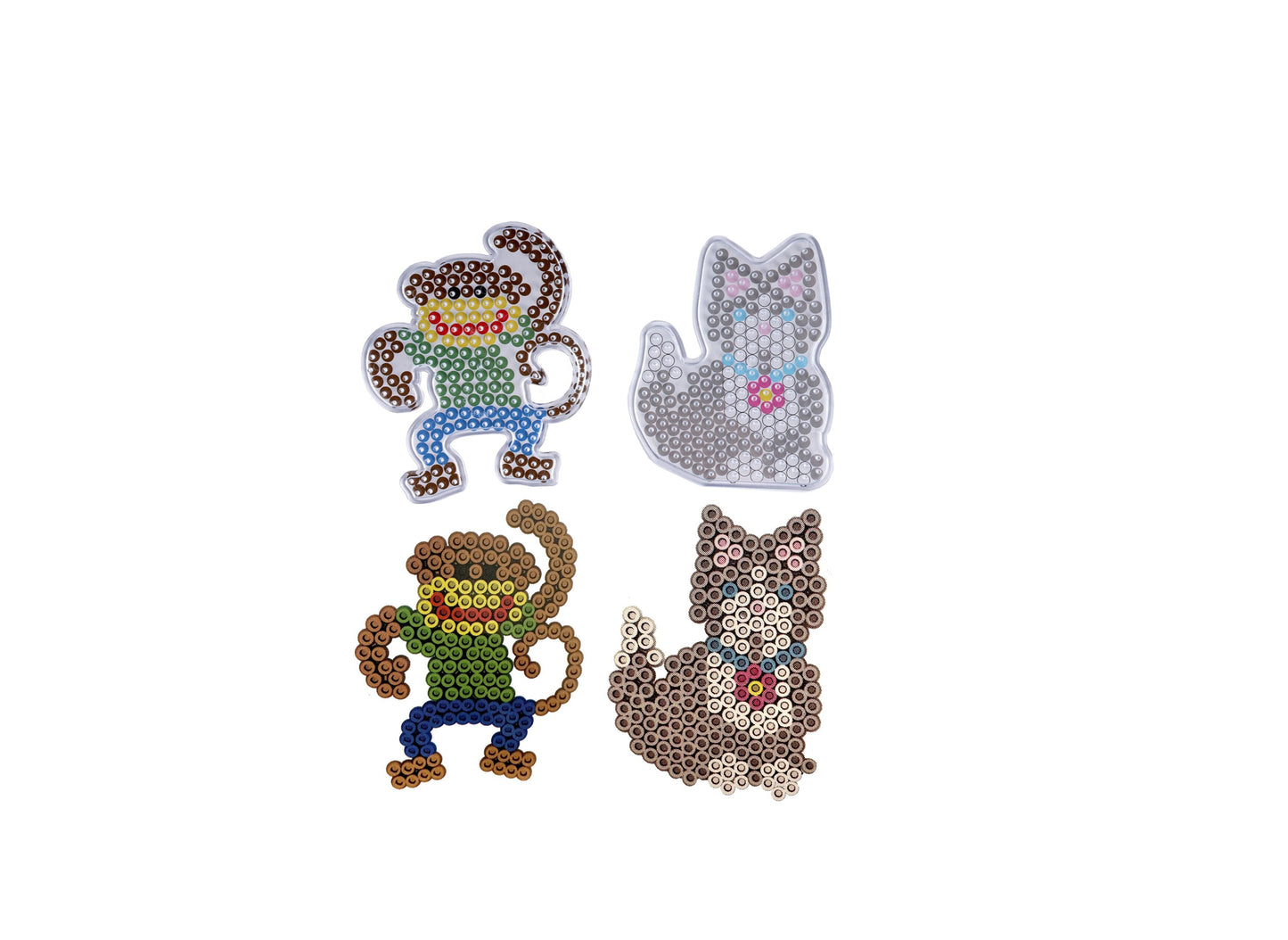 Set creativ margele de calcat, 2000 elemente, MalPlay 110931