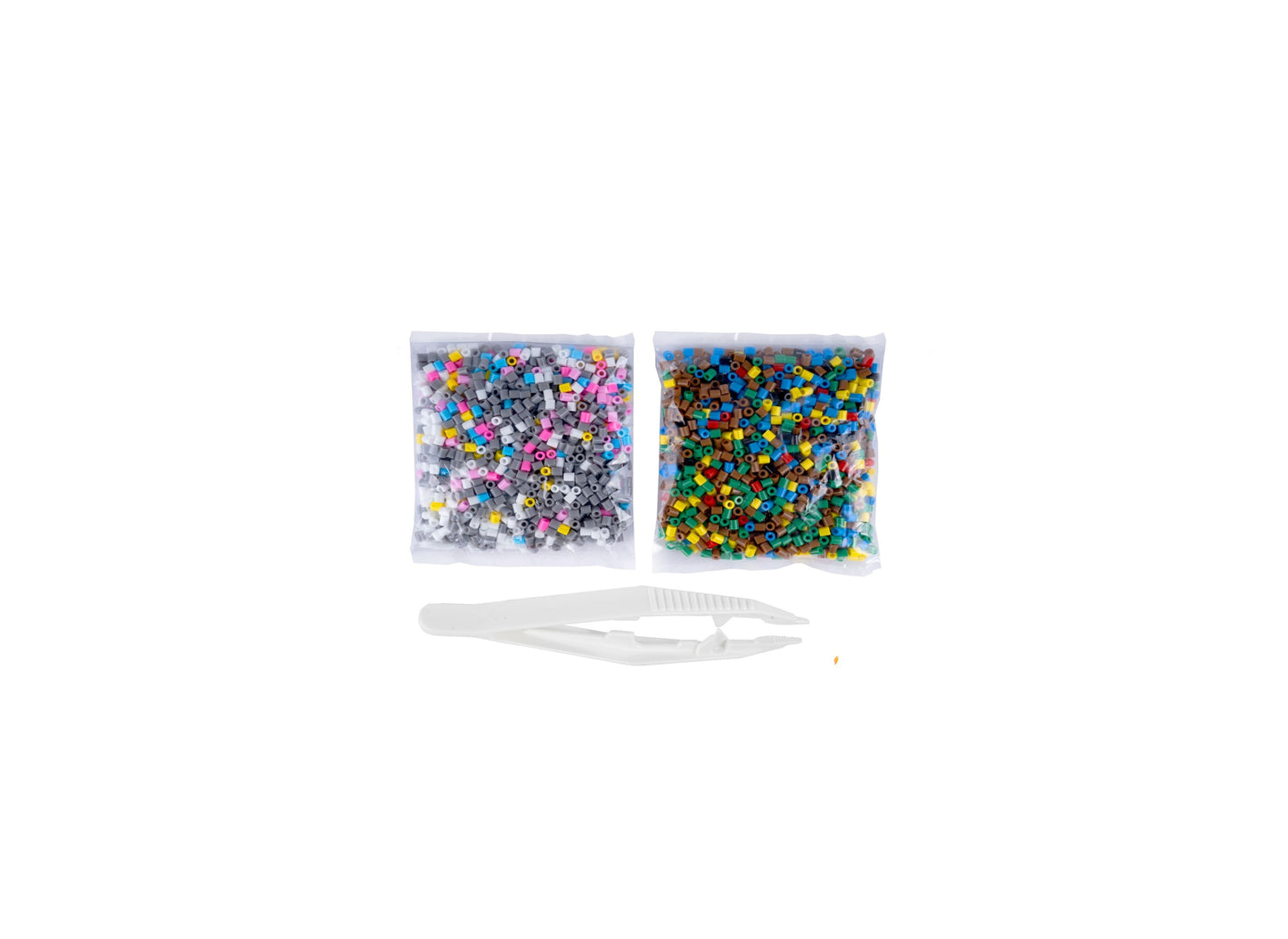 Set creativ margele de calcat, 2000 elemente, MalPlay 110931