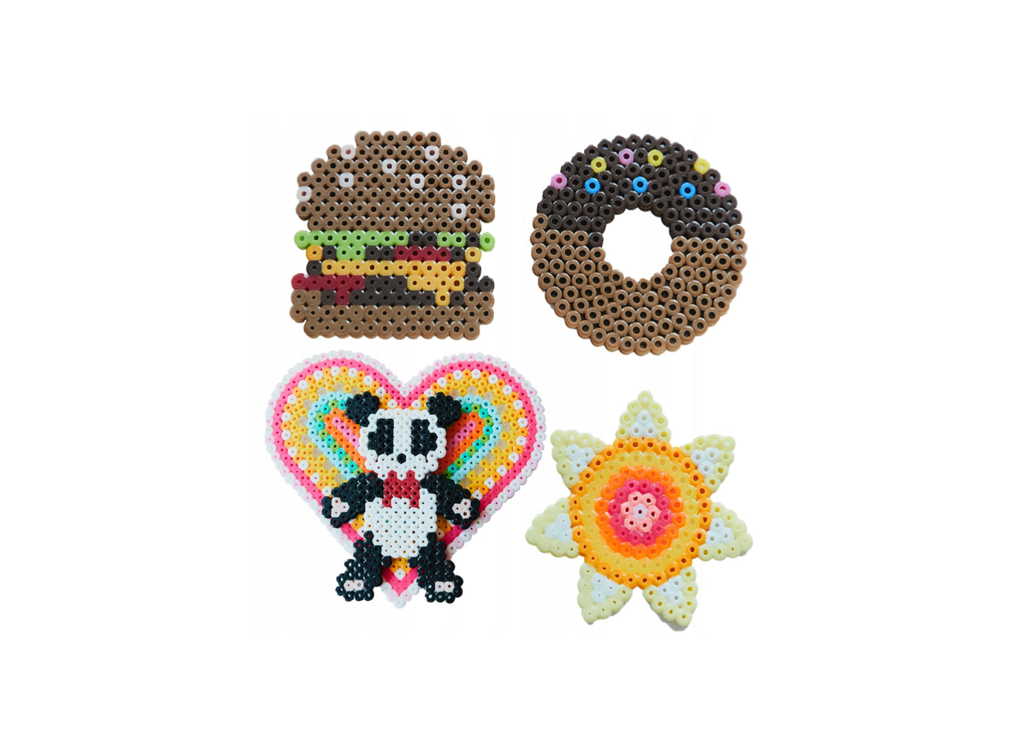 Set creativ margele de calcat, 10000 elemente, MalPlay 110950