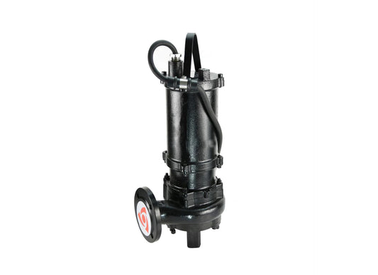 Pompa submersibila apa murdara cu tocator IPRO WES 50-42, 4 kW, 22m3 / h, inaltime de refulare 25 m, Ibo Dambat IB320012