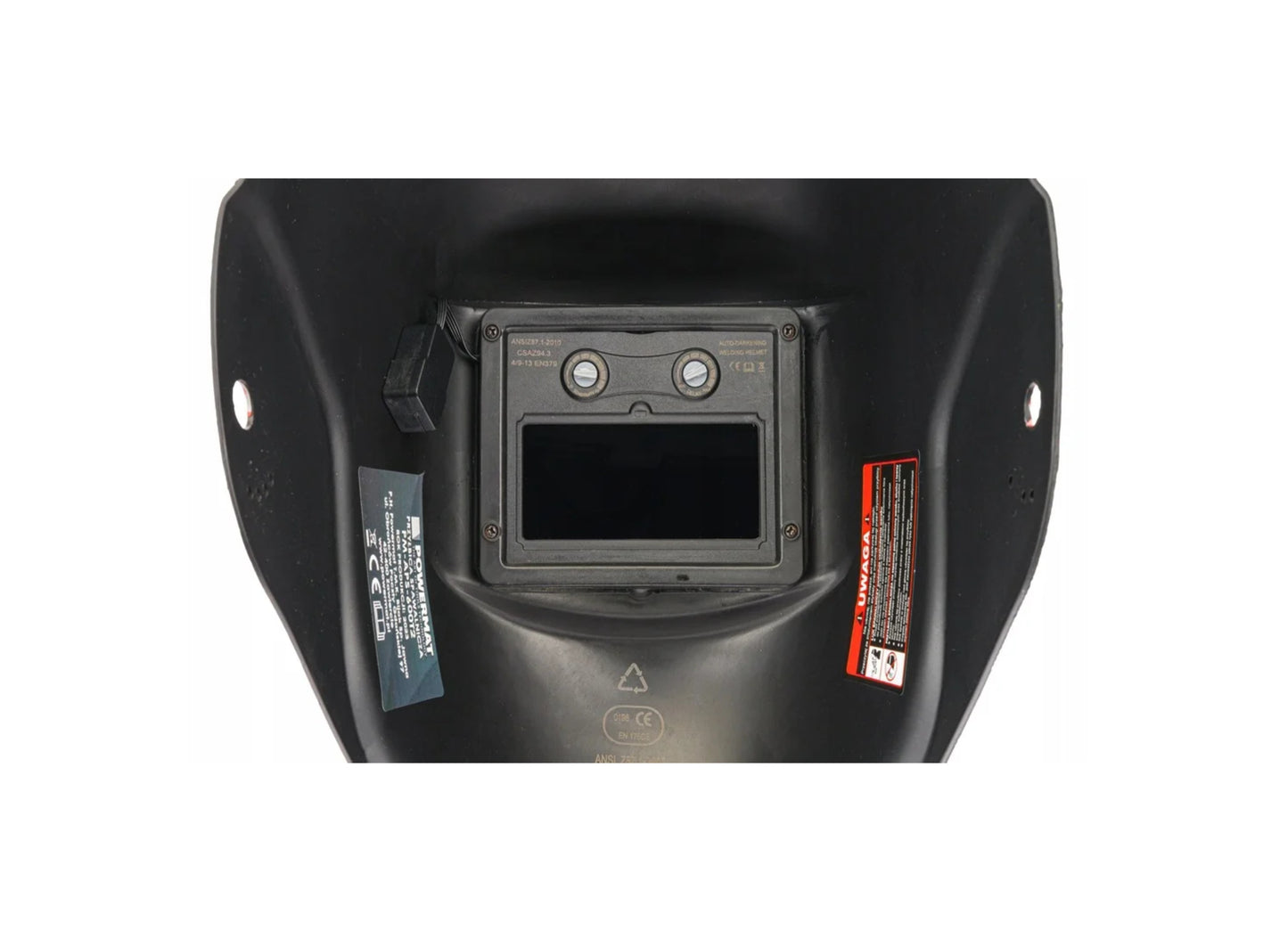 Casca de sudura cu auto-intunecare LCD PM-APS-600T2, Powermat PM1259