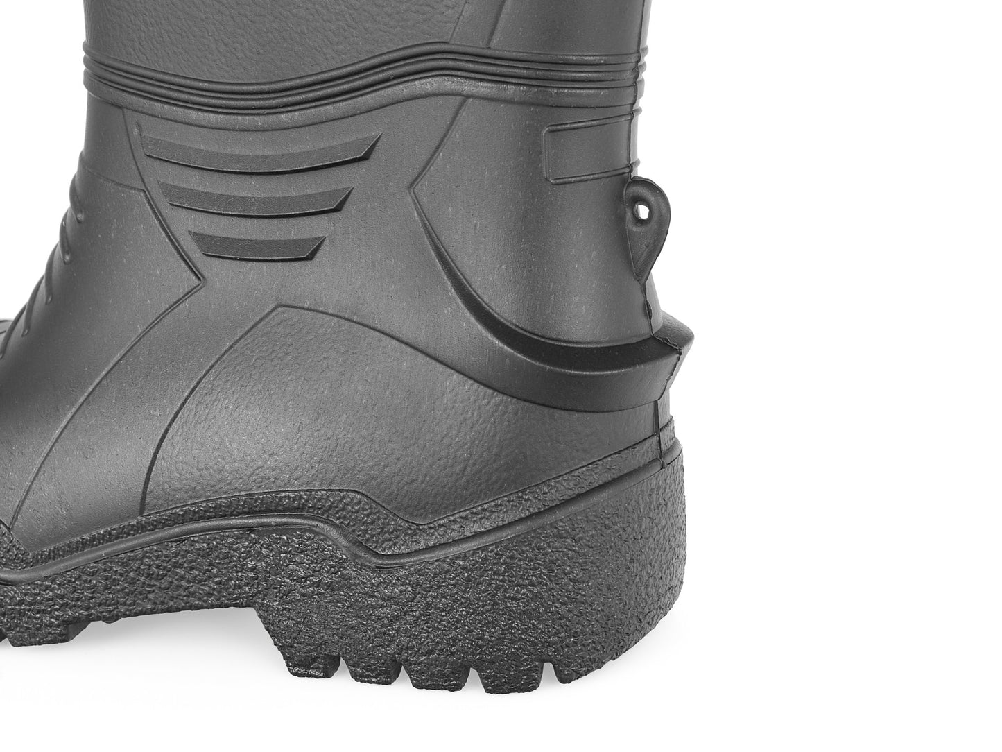 Cizme de protectie Wellington PVC pentru barbati, negru, marimea 39, Geko G90547-39