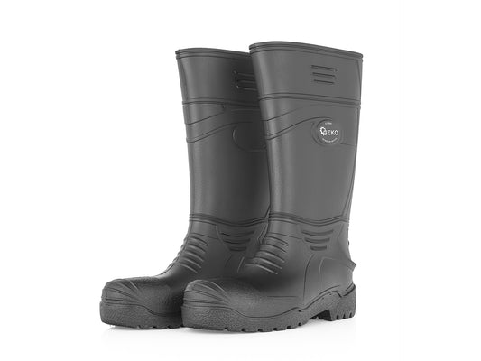 Cizme de protectie Wellington PVC pentru barbati, marimea 44, Geko G90547-44