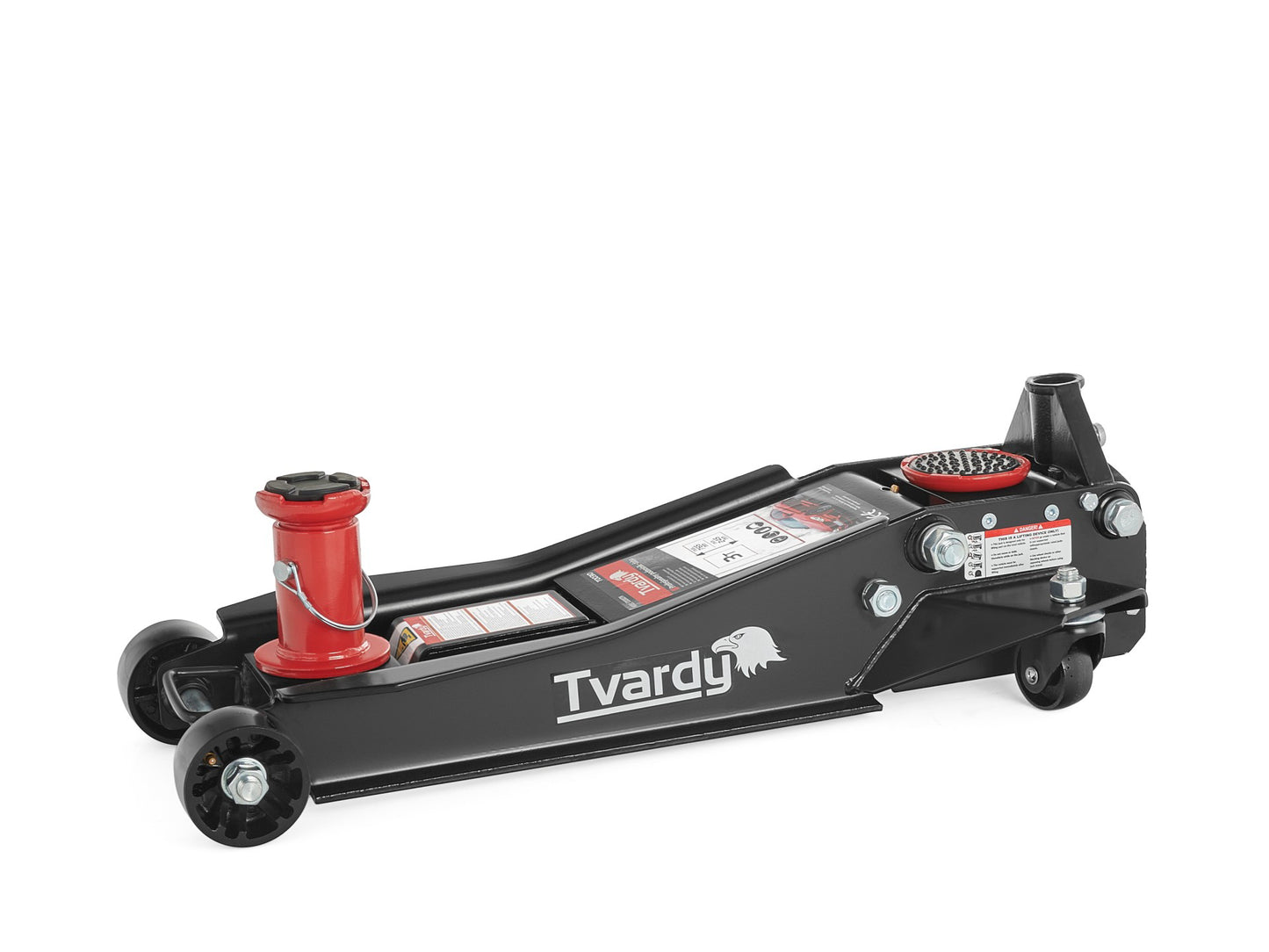 Cric hidraulic tip crocodil, 3 T, 9.8-77cm, Tvardy T00310