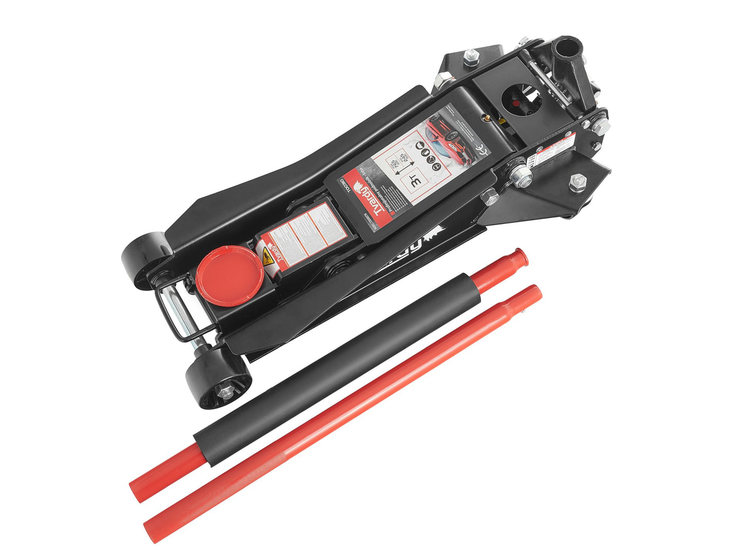 Cric hidraulic tip crocodil, 3 T, 9.8-77cm, Tvardy T00310