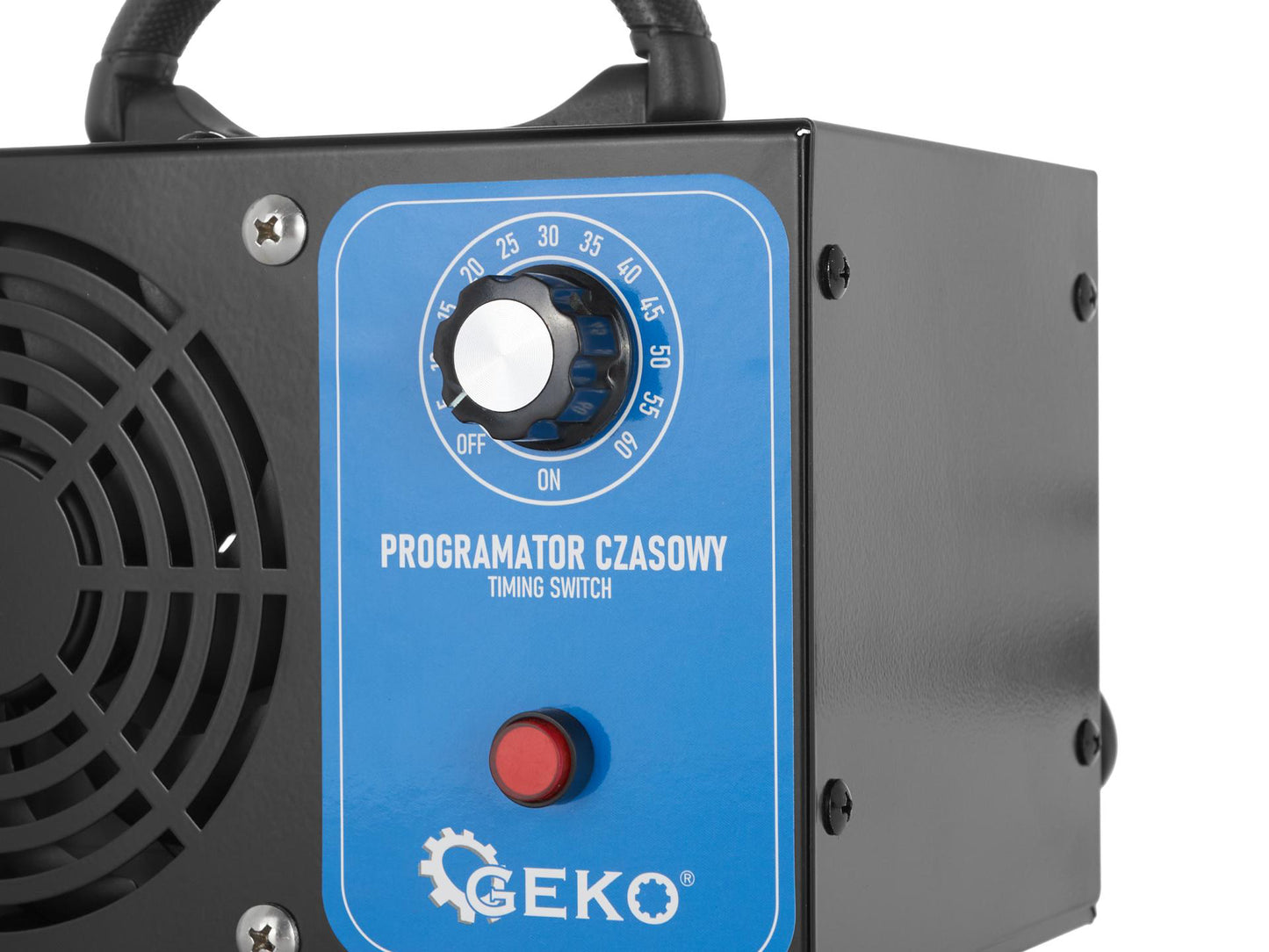 Generator de ozon cu temporizator, 28000mg/h, 1-60min, Geko G02666