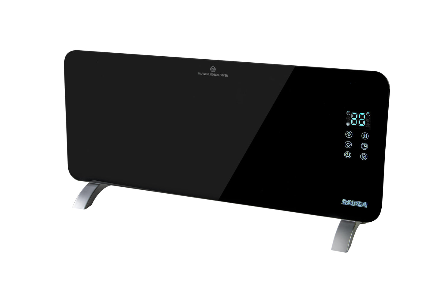 Convector electric RD-PH04, Wi-Fi, 2 kW, negru, Raider 078812