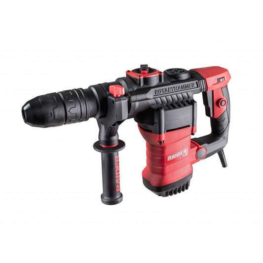 Ciocan rotopercutor RDP-HD58, 1200 W, 38 mm, SDS-max, 7 J, viteza variabila, Raider 013203