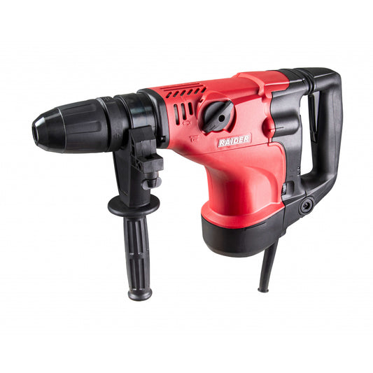 Ciocan rotopercutor RDP-HD59, 1100 W, 40 mm, SDS-max, 10 J, viteza variabila, Raider 013204