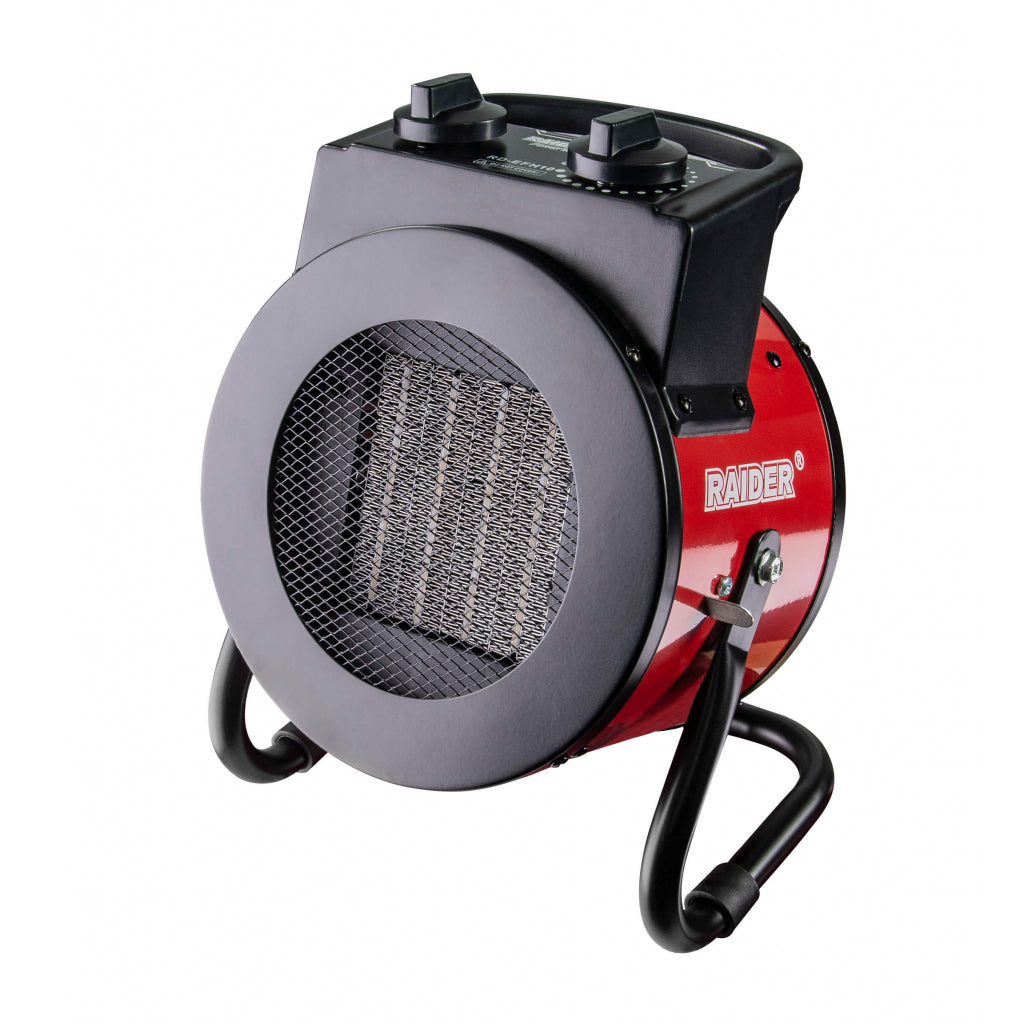 Aeroterma electrica ceramica RD-EFH10, 2 kW, Raider 078814