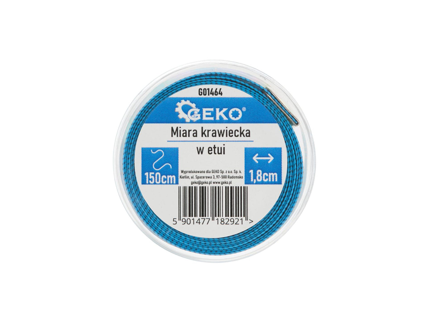 Metru de croitorie, 150 cm, Geko G01464