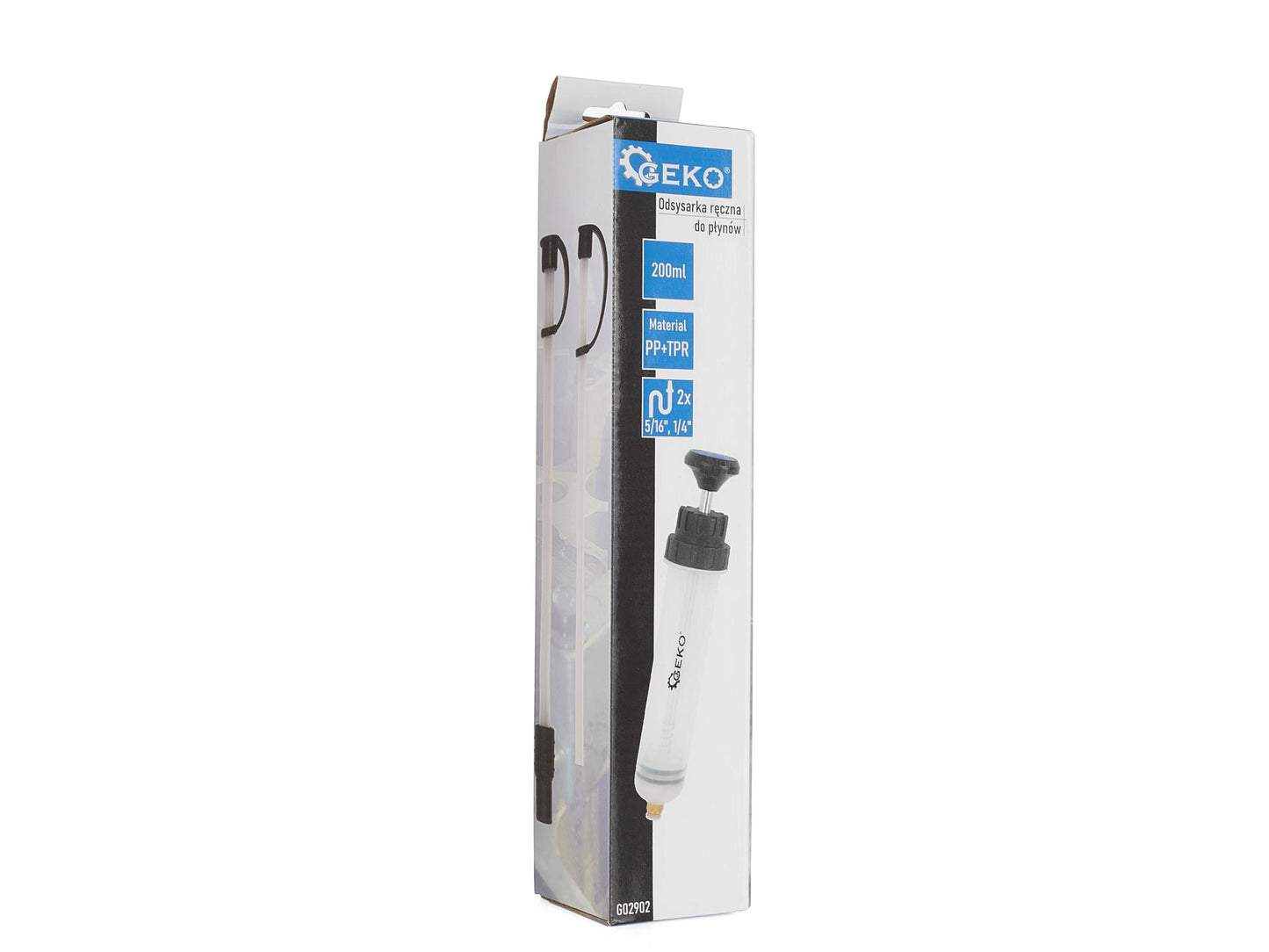Pompa de transfer pentru lichide, 200 ml, Geko G02902