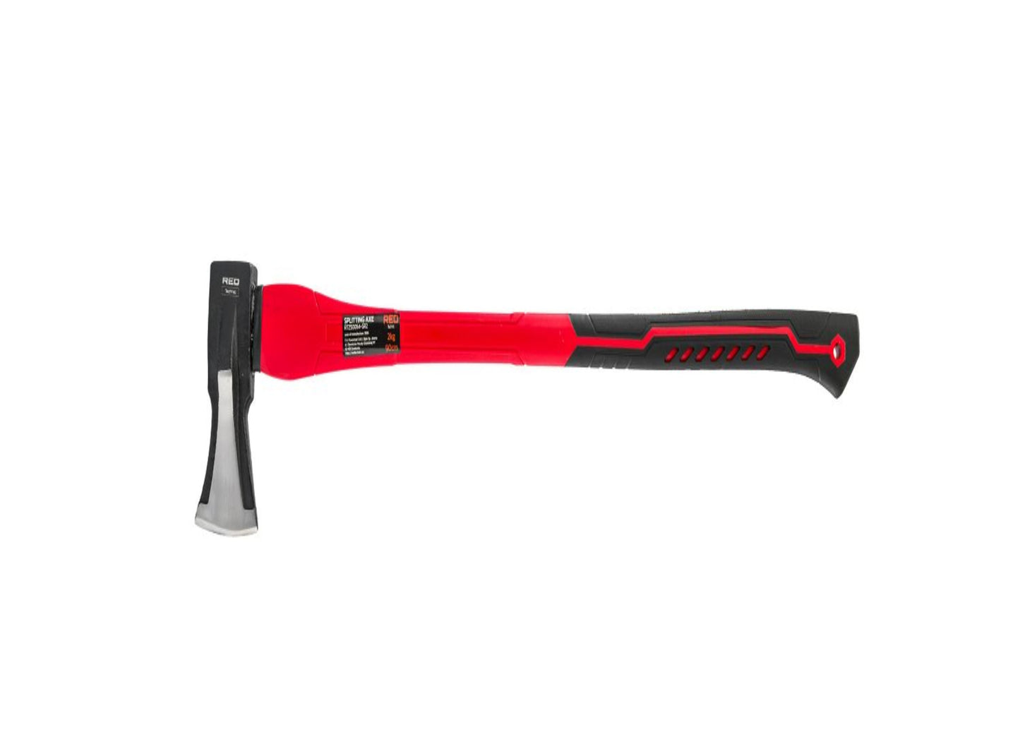 Set topoare, 3 elemente, Red Technic RTZS0054