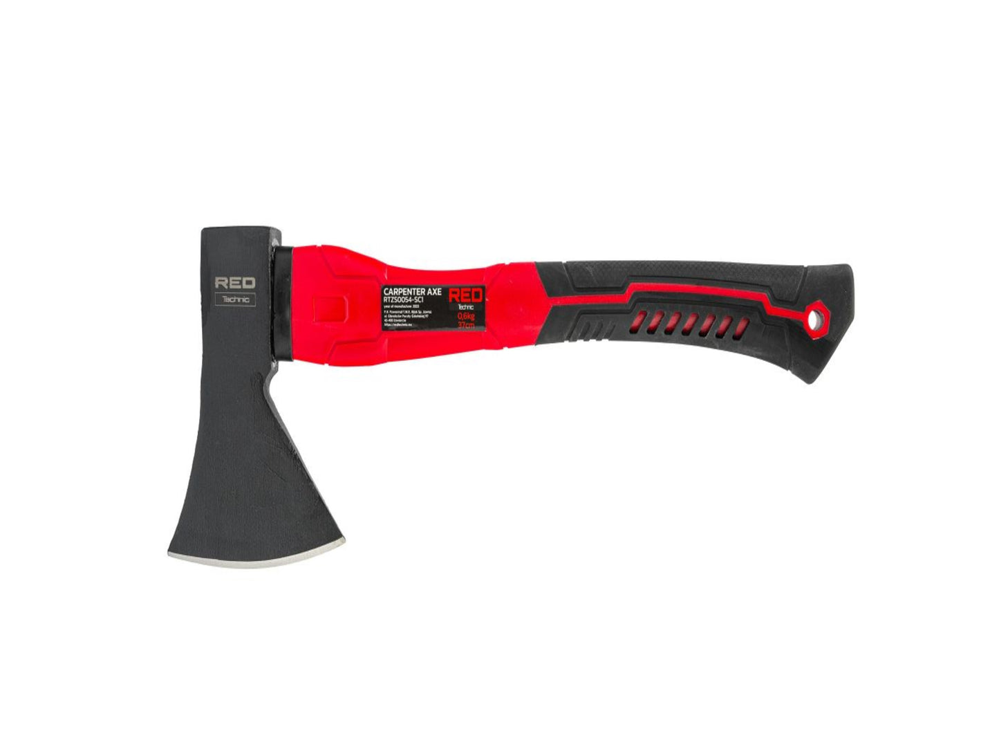 Set topoare, 3 elemente, Red Technic RTZS0054
