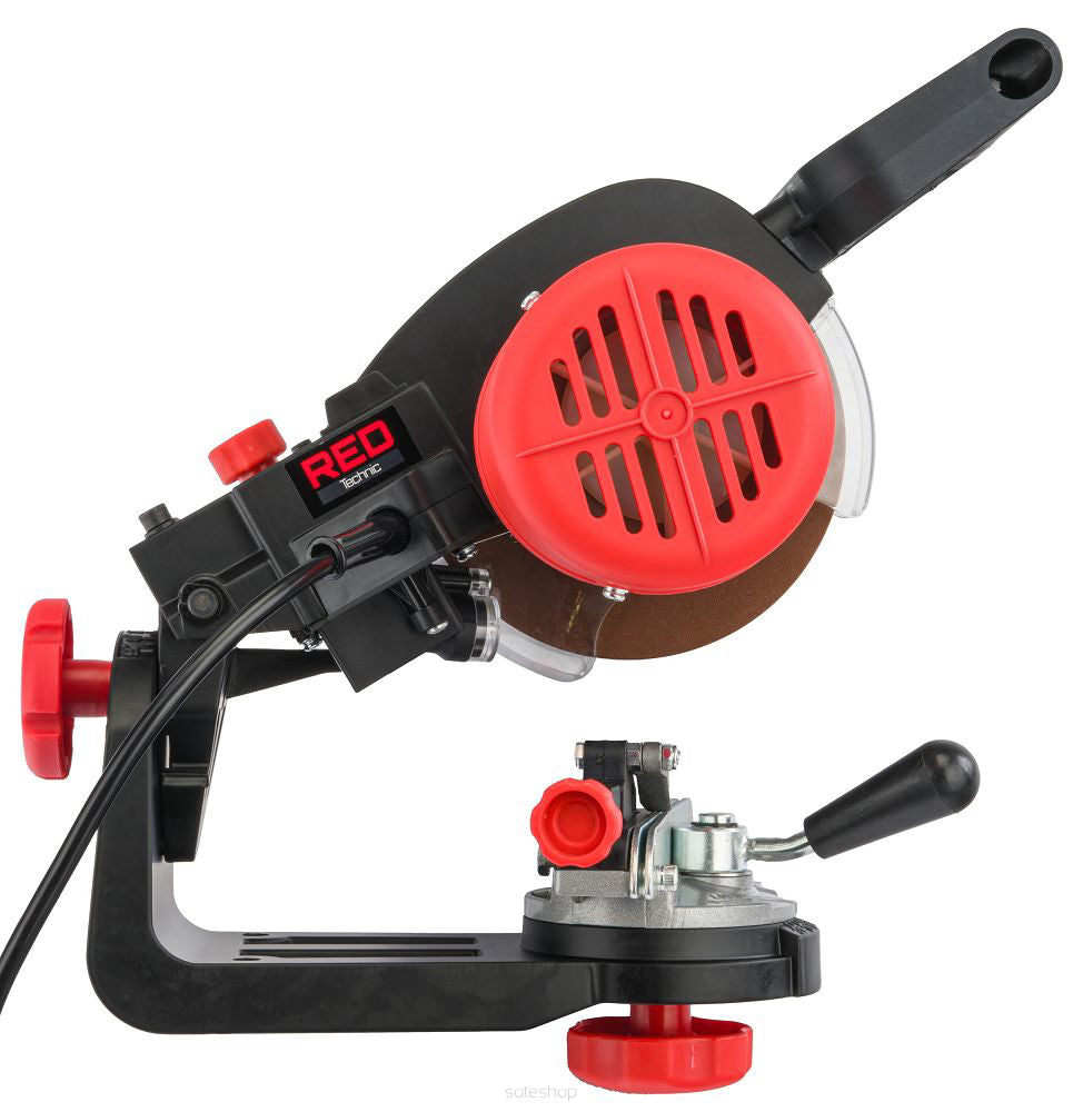 Masina ascutire lant drujba, 230 W, Red Technic RTOSL0055