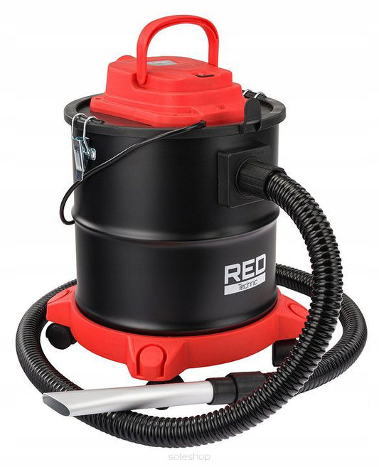Aspirator pentru cenusa, 2000 W, Red Technic RTESP0077
