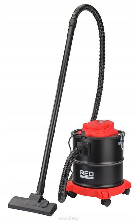 Aspirator pentru cenusa, 2000 W, Red Technic RTESP0077