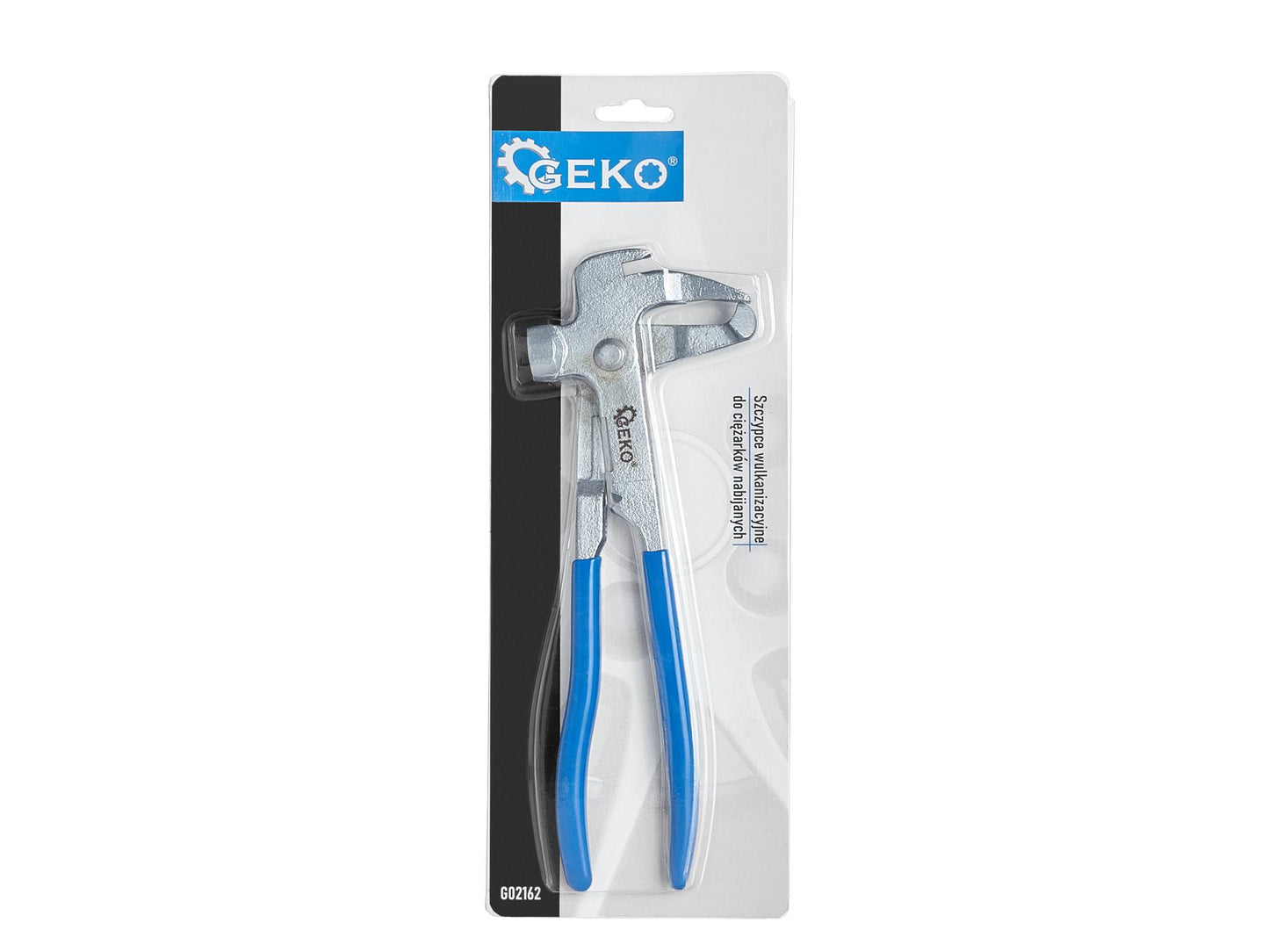 Cleste vulcanizare pentru contragreutati, Geko G02162