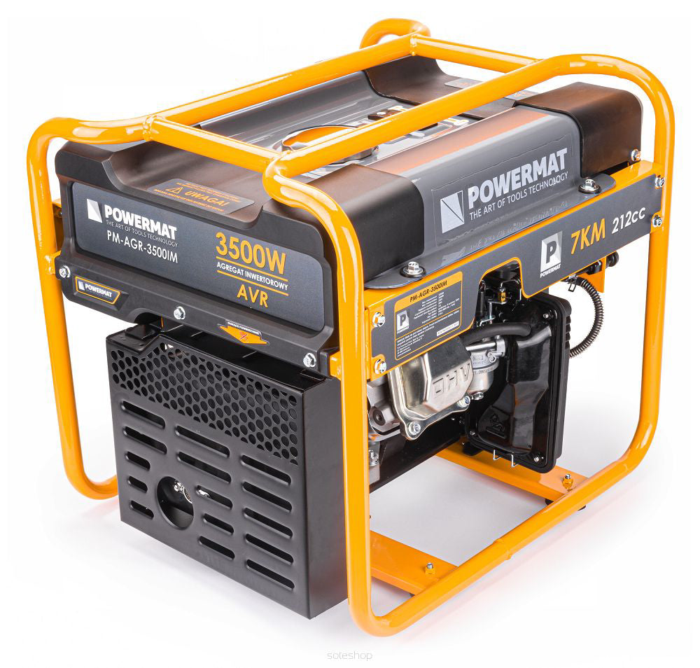 Generator invertor PM-AGR-3500IM, 3500 W, Powermat PM1168