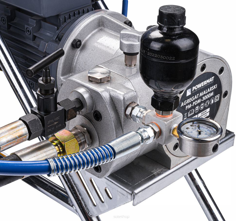 Aparat hidrodinamic pentru vopsit PM-PDM-3000M, Powermat PM1182