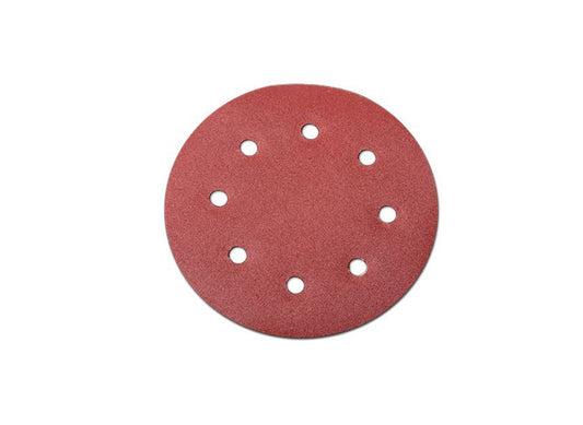 Hartie abraziva pentru polizor, 190 mm, 8 gauri, Powermat PM0524