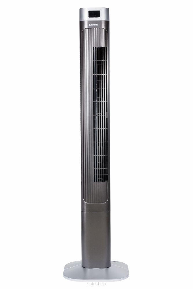 Ventilator Turn Tower-120 Powermat cu Telecomanda 90W 121 cm