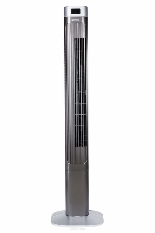 Ventilator Turn Tower-120 Powermat cu Telecomanda 90W 121 cm