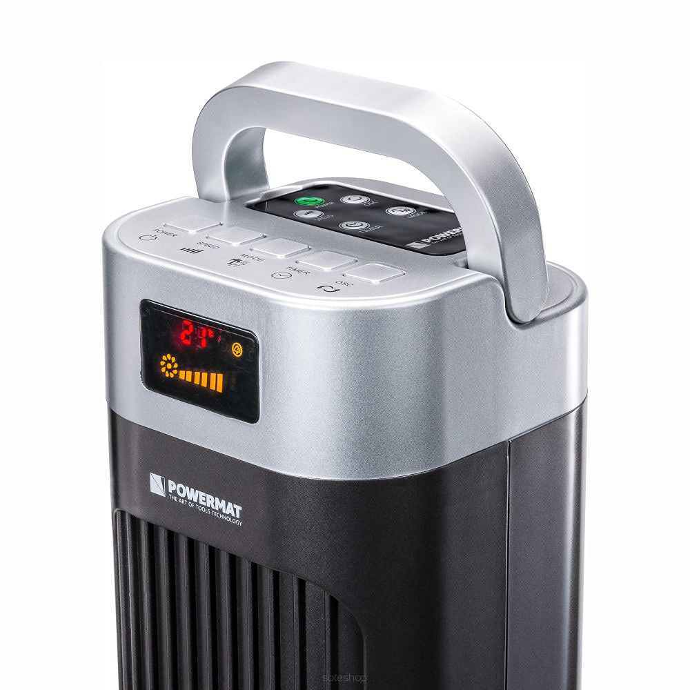 Ventilator Turn Tower-120 Powermat cu Telecomanda 90W 121 cm