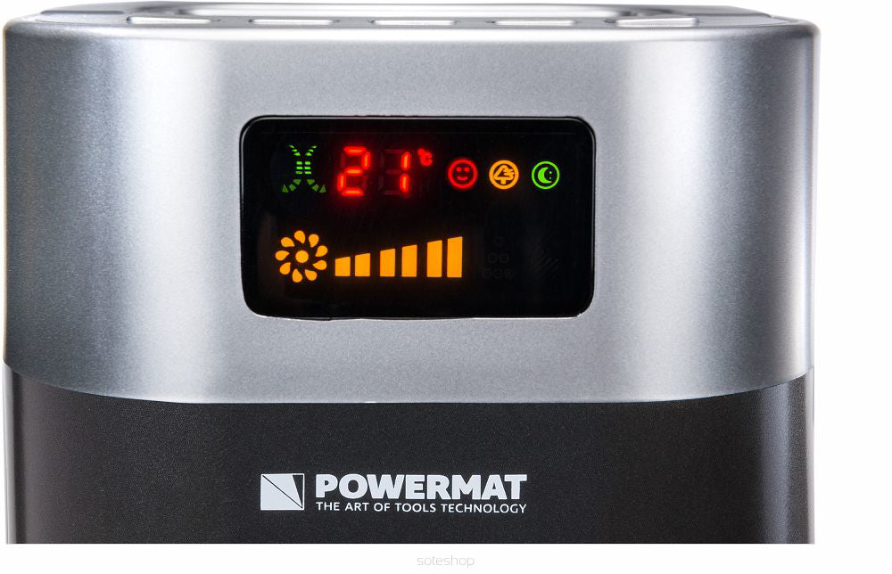 Ventilator Turn Tower-120 Powermat cu Telecomanda 90W 121 cm