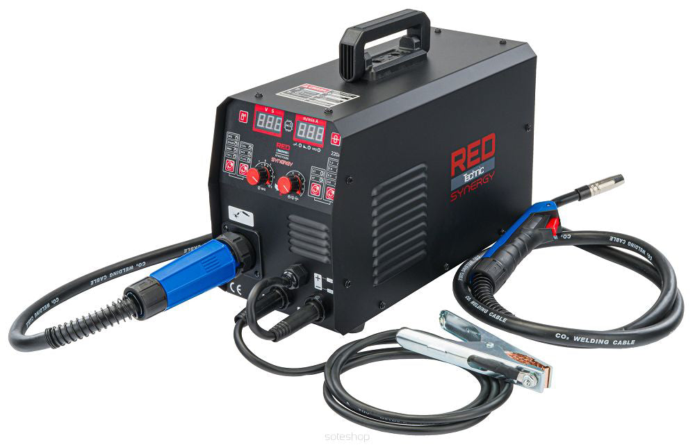 Aparat de sudura migomat, MIG MAG MMA LIFT-TIG, Red Technic RTMSTF0086