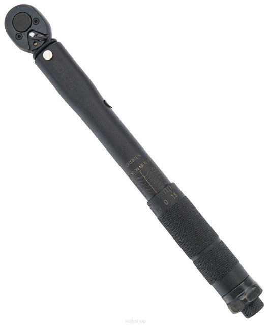 Cheie dinamometrica, 1/4", 274 mm, 2 - 24 Nm, Red Technic RTKD0089