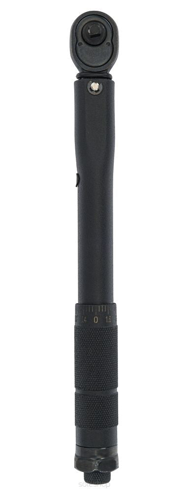 Cheie dinamometrica, 1/4", 274 mm, 2 - 24 Nm, Red Technic RTKD0089