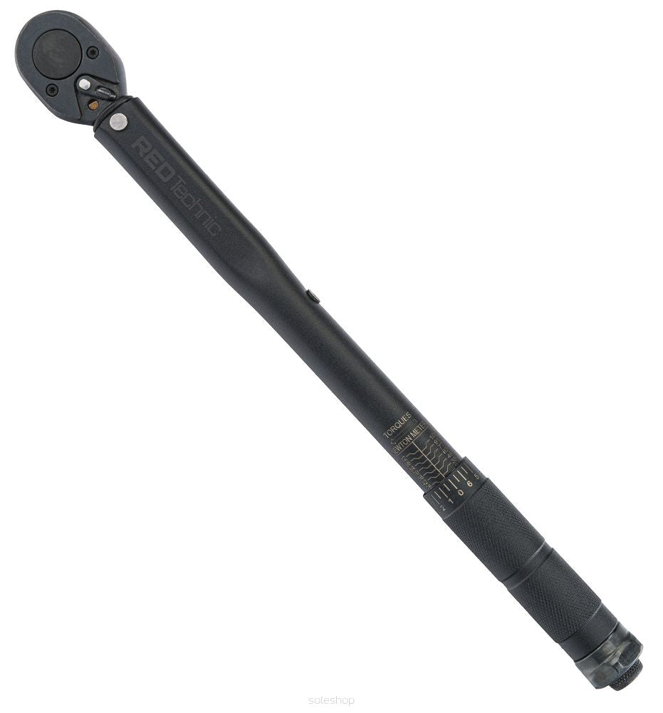 Cheie dinamometrica, 3/8", 369 mm, 7-112 mm, Red Technic RTKD0090