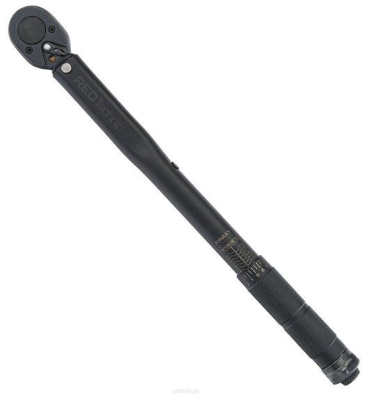 Cheie dinamometrica, 3/8", 369 mm, 7-112 mm, Red Technic RTKD0090