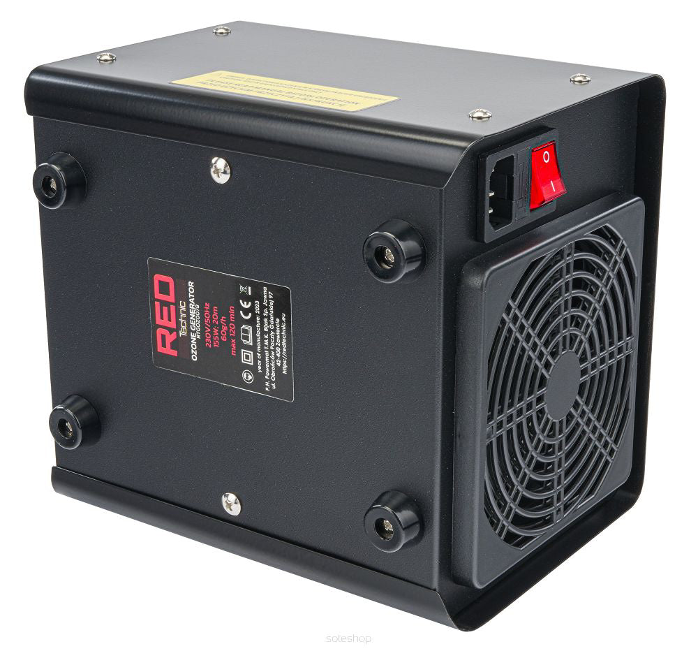 Generator de ozon, Red Technic RTGOZ0078