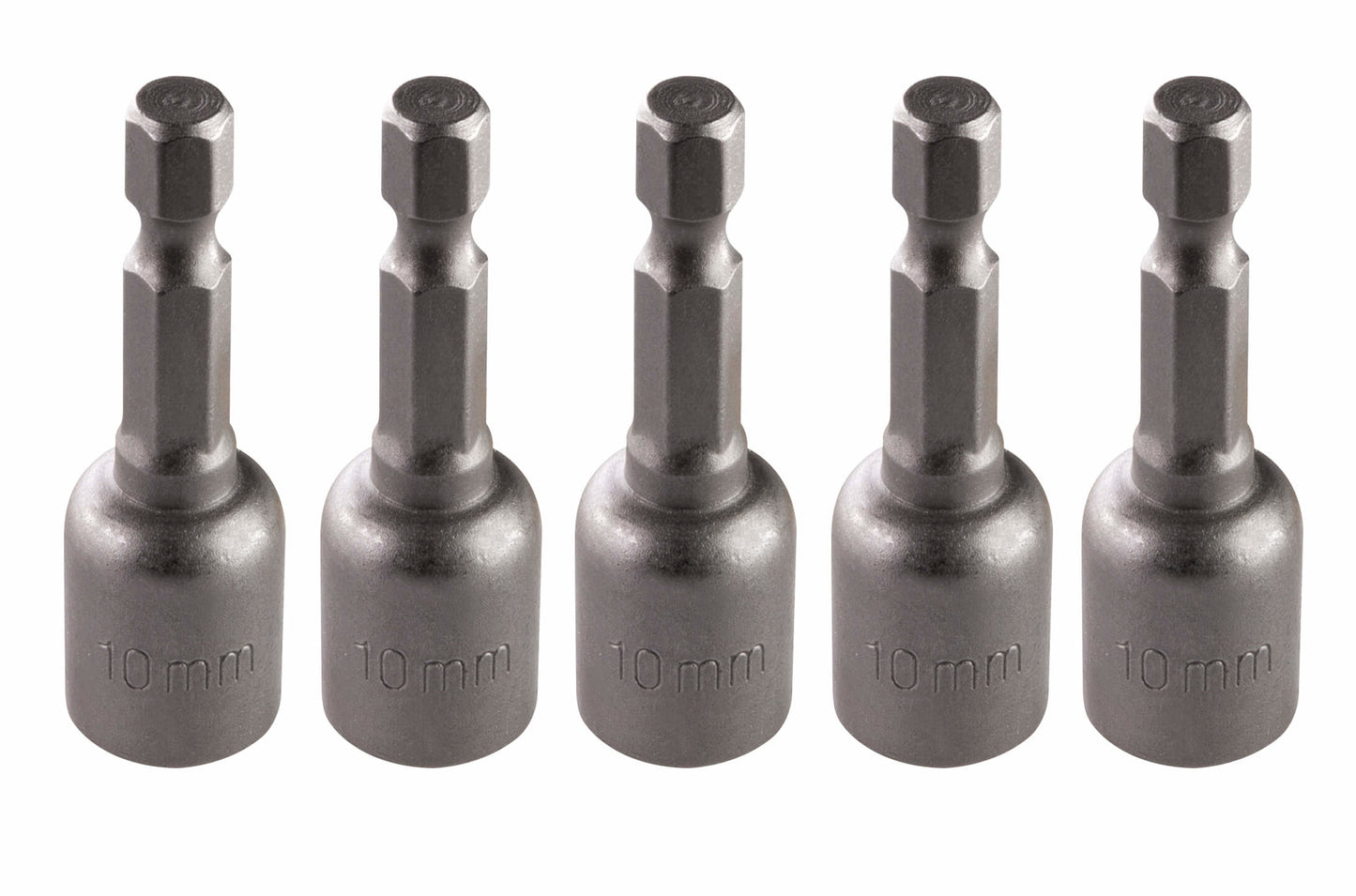 Set biti cu tubulara, 10 x 48 mm, 5 elemente, Topmaster 338623
