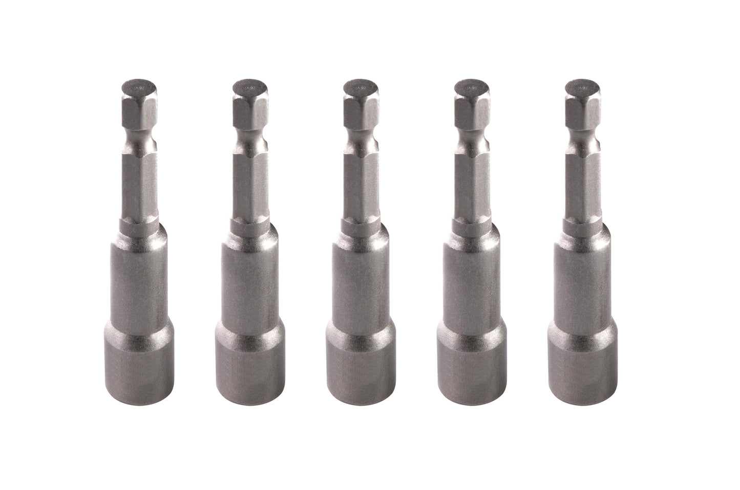 Set biti cu tubulara, 10 x 65 mm, 5 elemente, Topmaster 338624