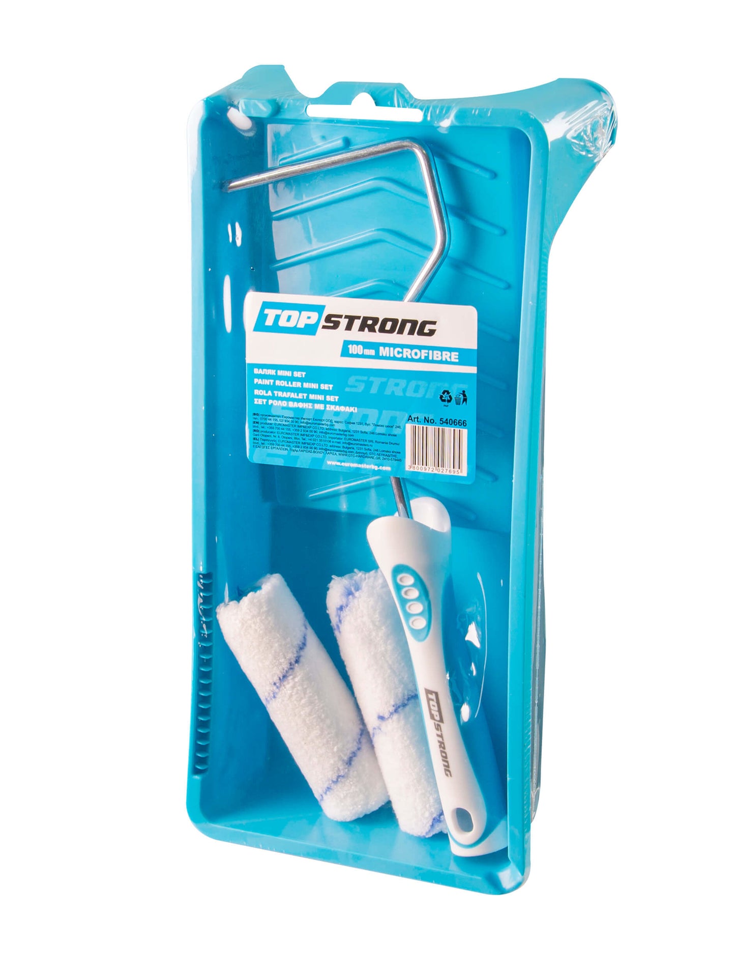 Set mini role trafalet cu tava, 2 elemente, TopStrong 540666