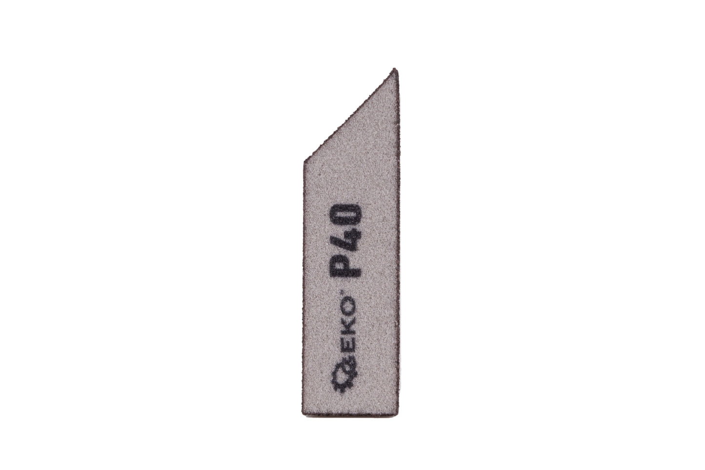 Burete abraziv pentru slefuire, 125 x 90 x 25 mm, P40, Geko G78560