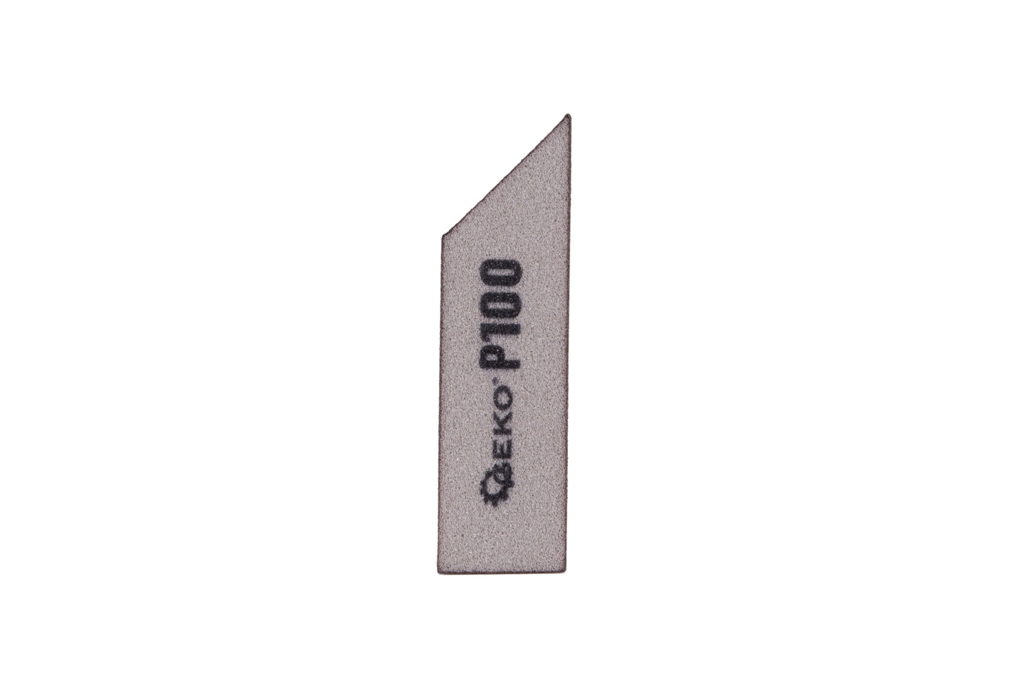 Burete abraziv pentru slefuire, 125 x 90 x 25 mm, P100, Geko G78563