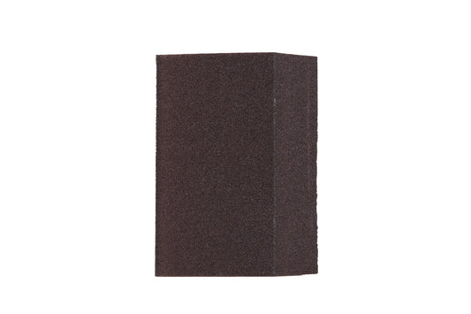 Burete abraziv pentru slefuire, 125 x 90 x 25 mm, P120, Geko G78564
