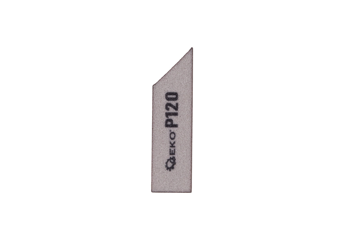Burete abraziv pentru slefuire, 125 x 90 x 25 mm, P120, Geko G78564