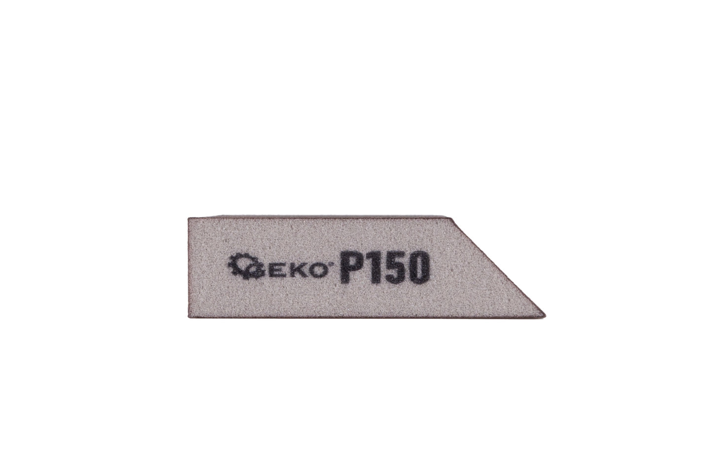 Burete abraziv pentru slefuire, 125 x 90 x 25 mm, P150, Geko G78565