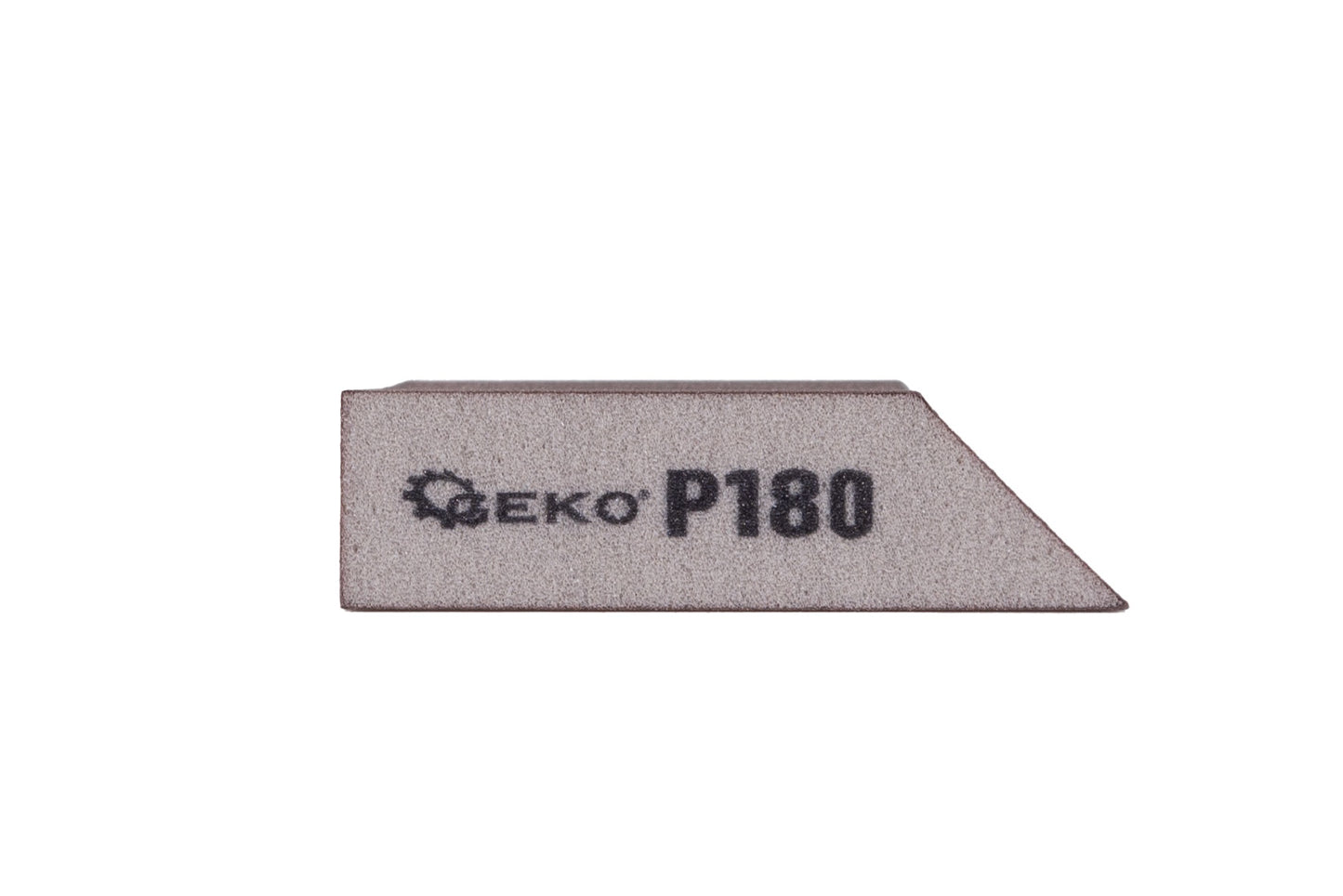 Burete abraziv pentru slefuire, 125 x 90 x 25 mm, P180, Geko G78566