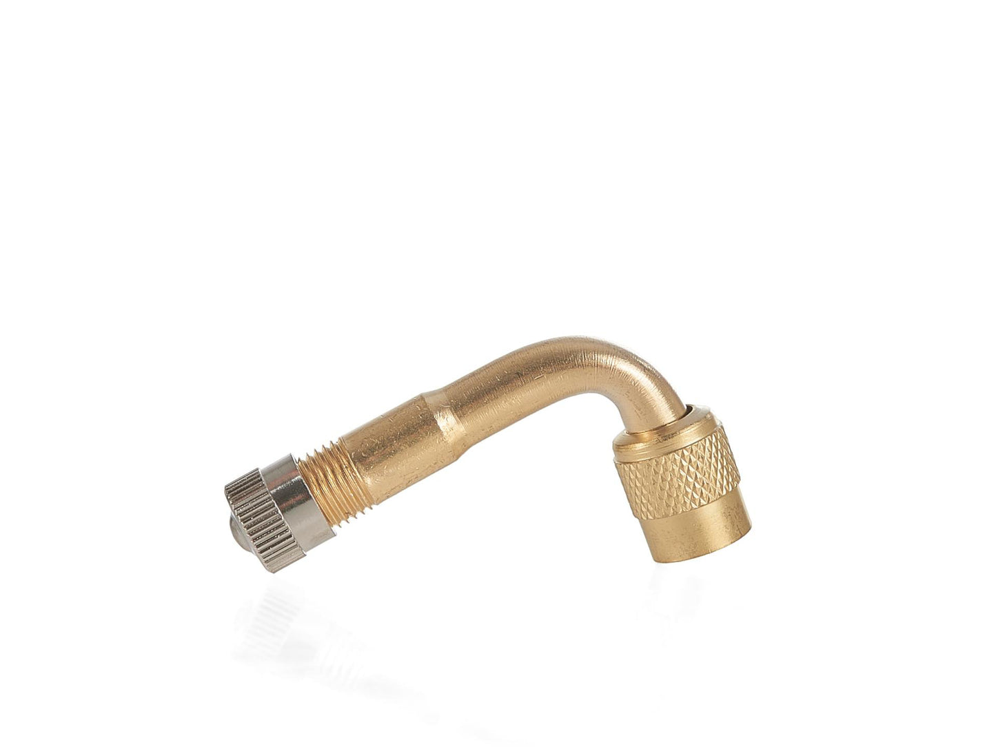 Extensie valva roata curbata la 90°, 8 mm, Geko G01278