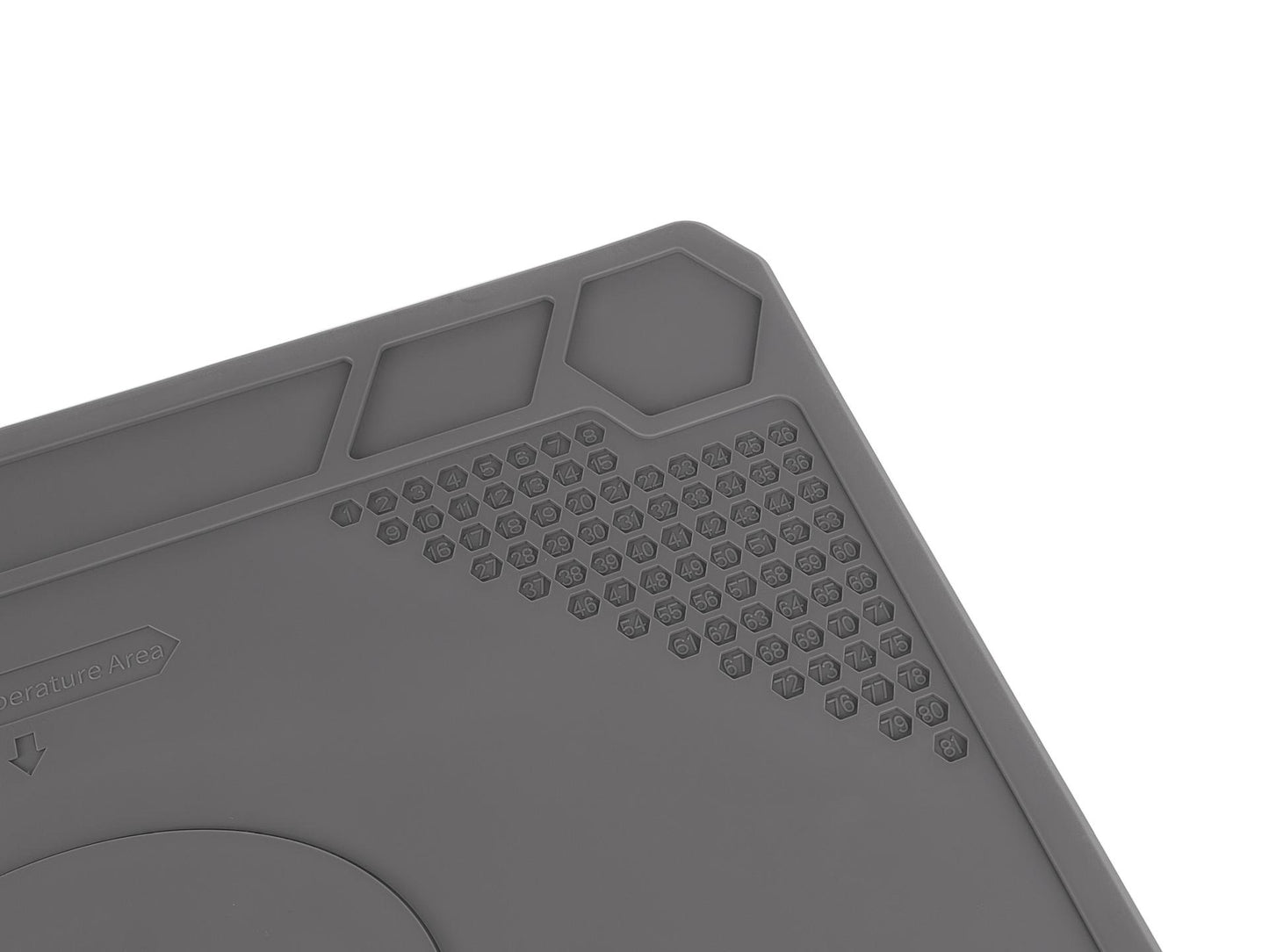Covoras de silicon pentru lipire, 350 x 220 mm, Geko G73307